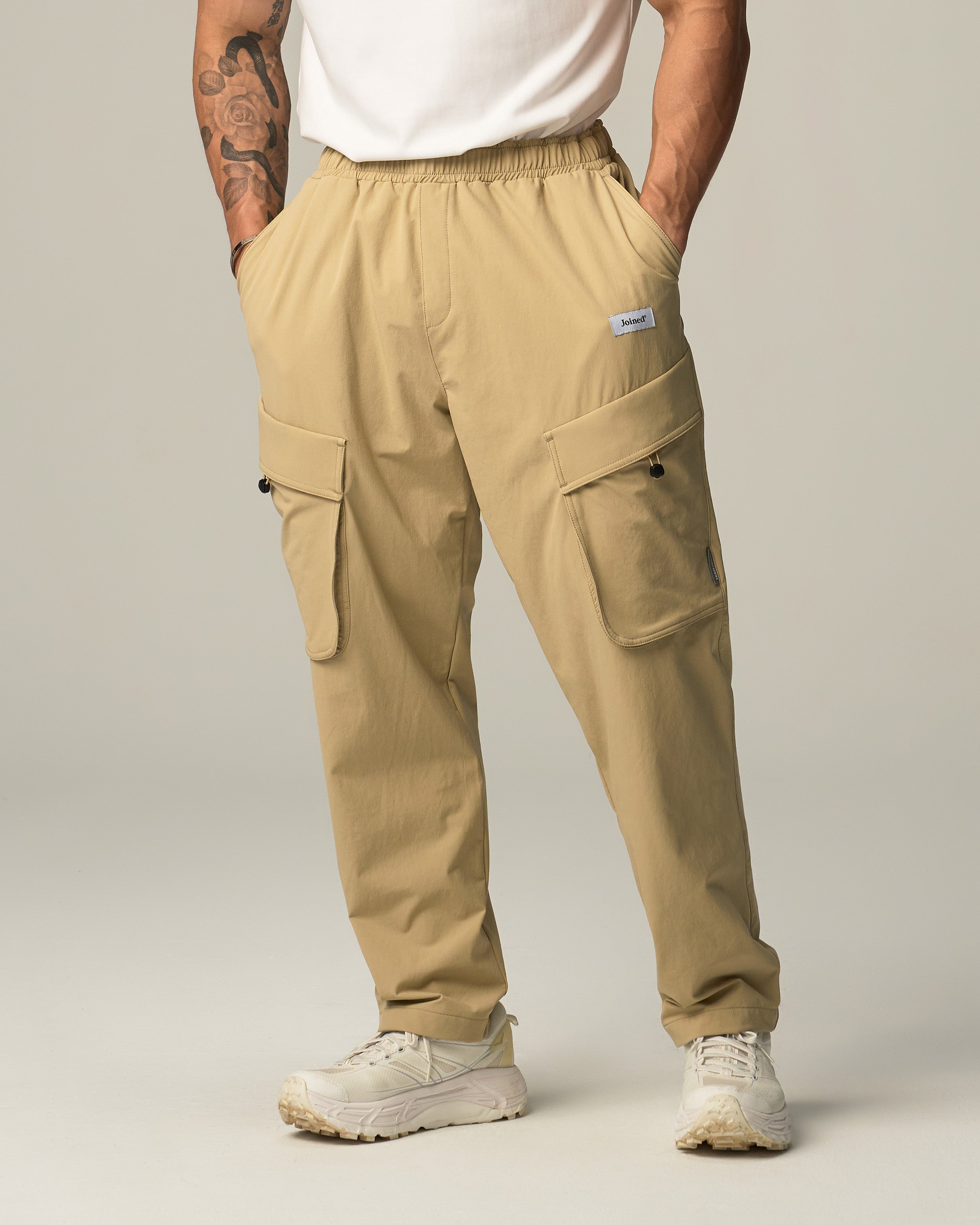 Tech Pockets Gym Cargo Pants