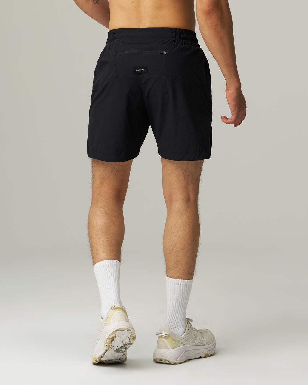 Stride Side Slit Stretch Shorts