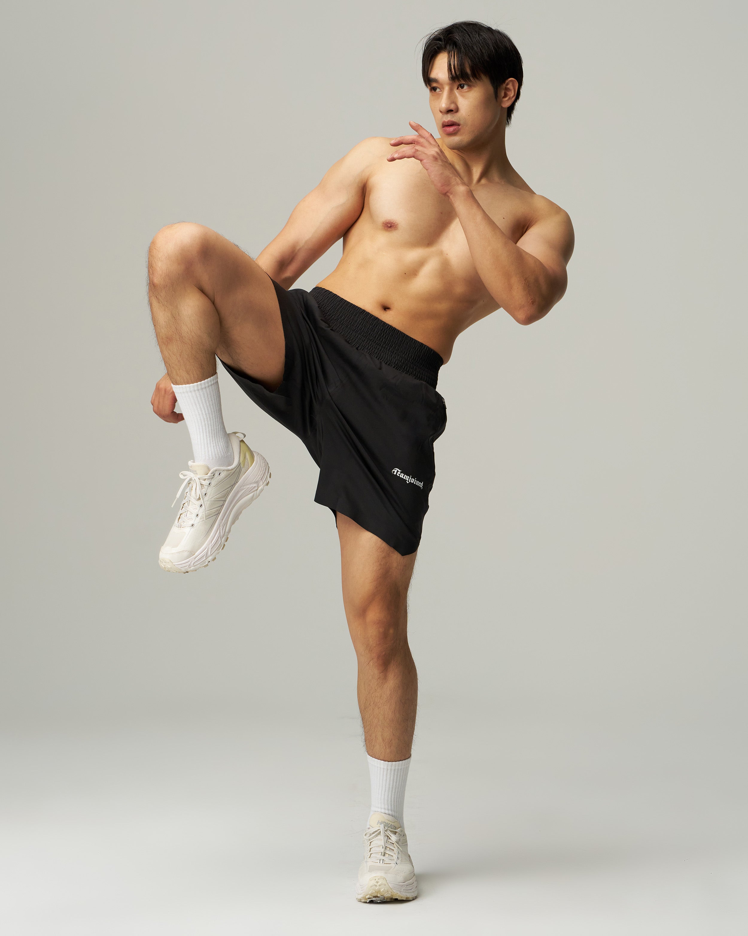 Limitless Gothic Stretch Shorts
