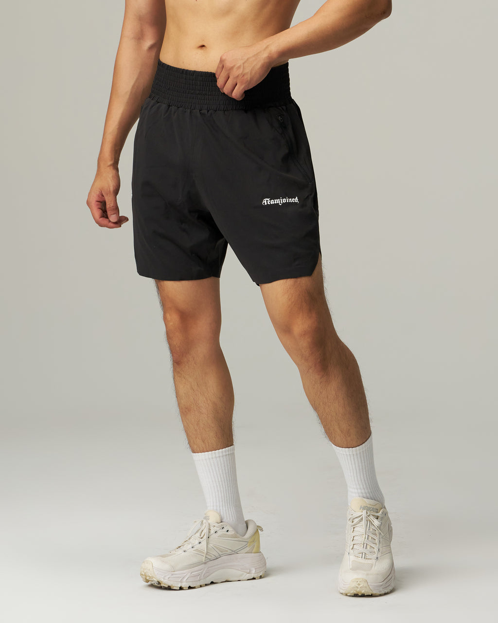 Limitless Gothic Stretch Shorts