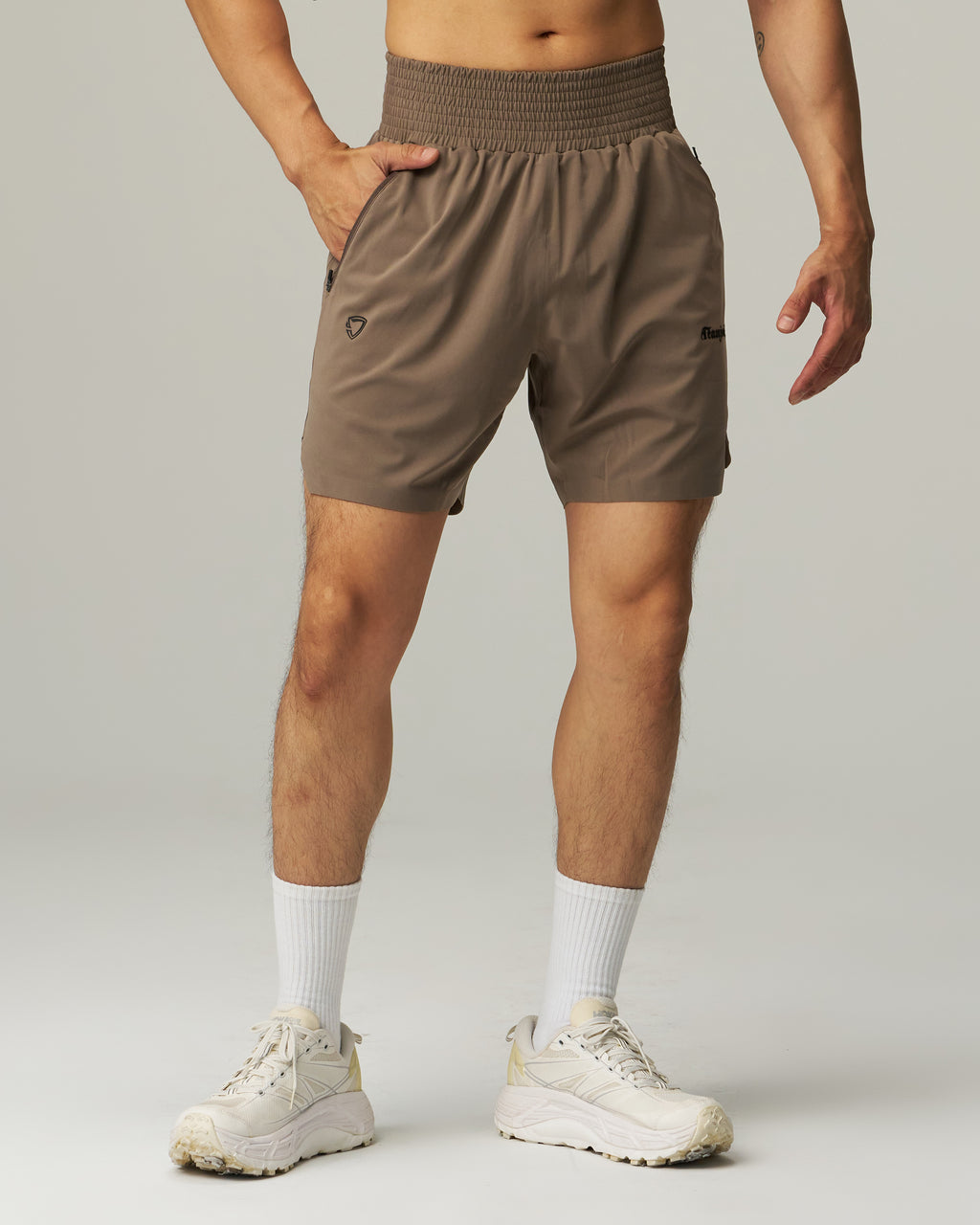 Limitless Gothic Stretch Shorts