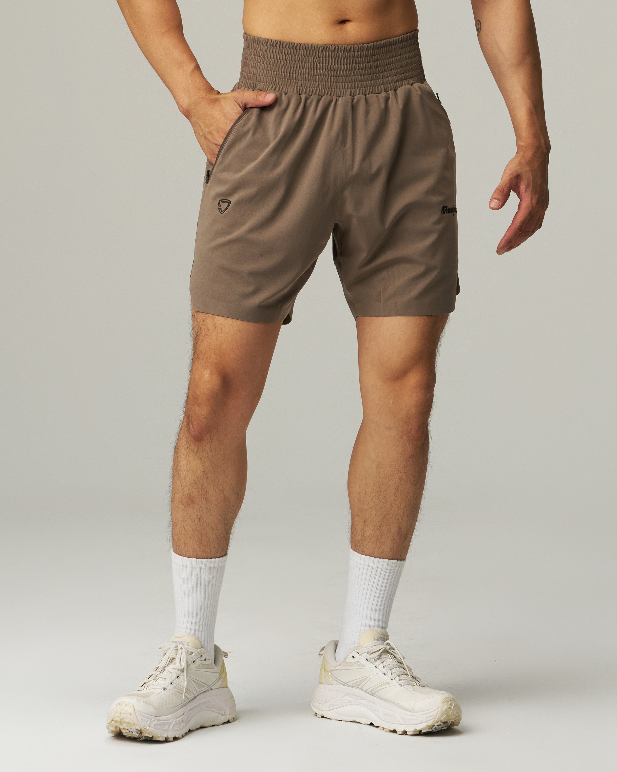 Limitless Gothic Stretch Shorts