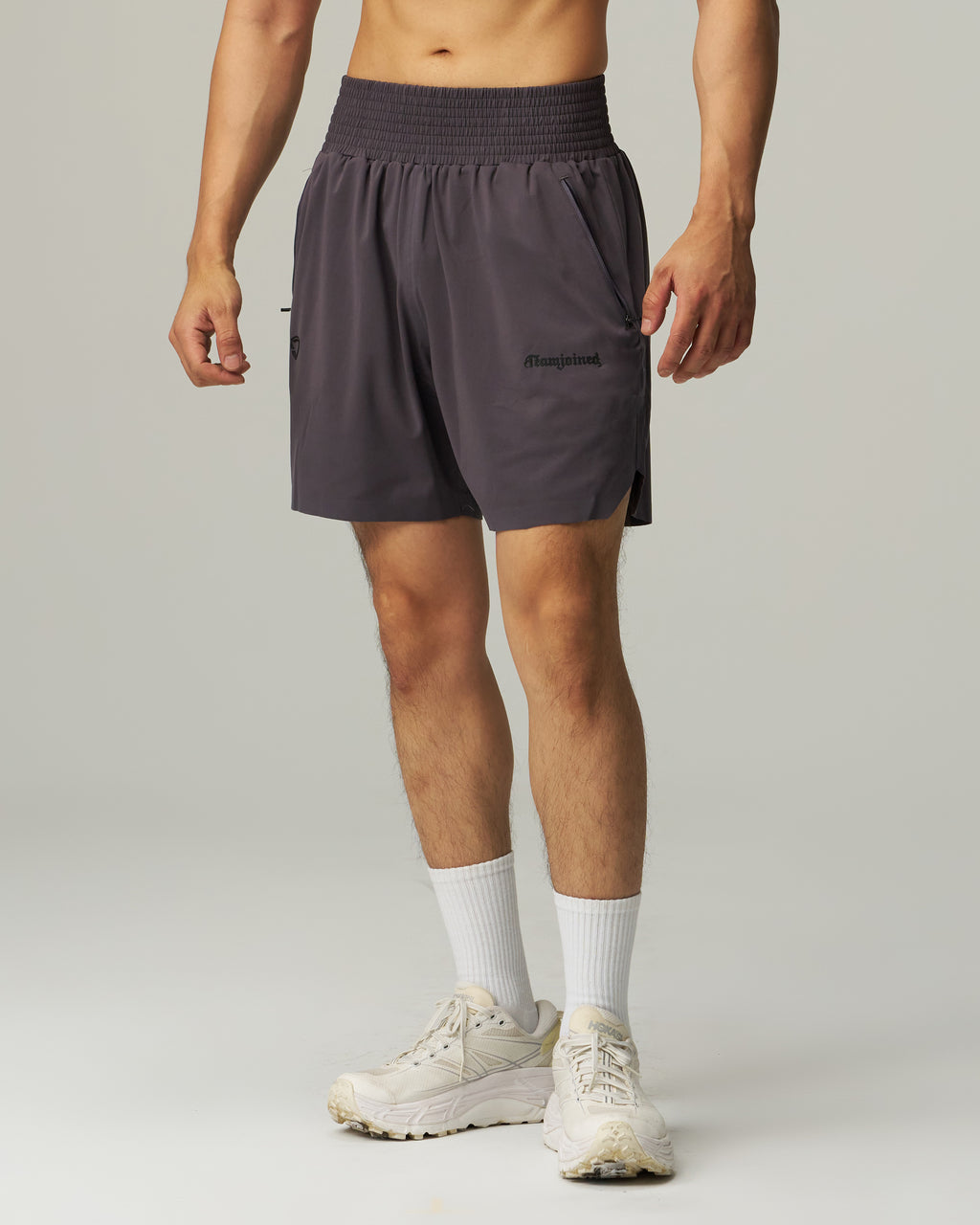 Limitless Gothic Stretch Shorts