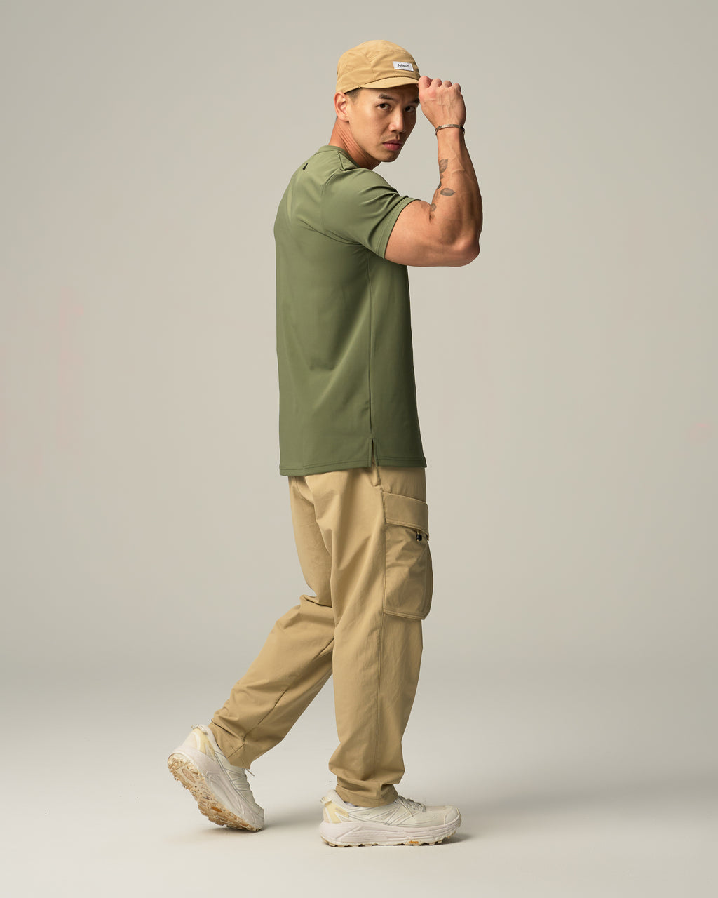 Adapt Flat Sleeves Muscle Top