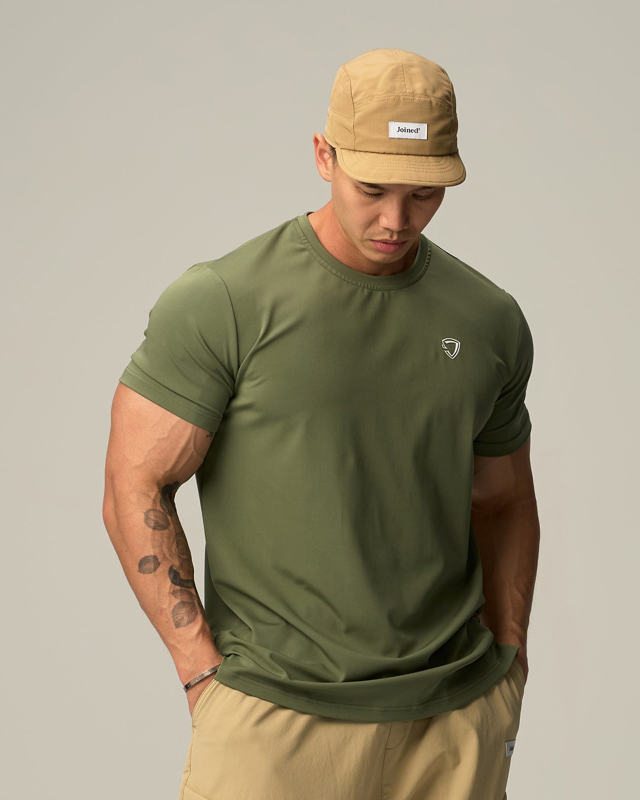 Adapt Flat Sleeves Muscle Top