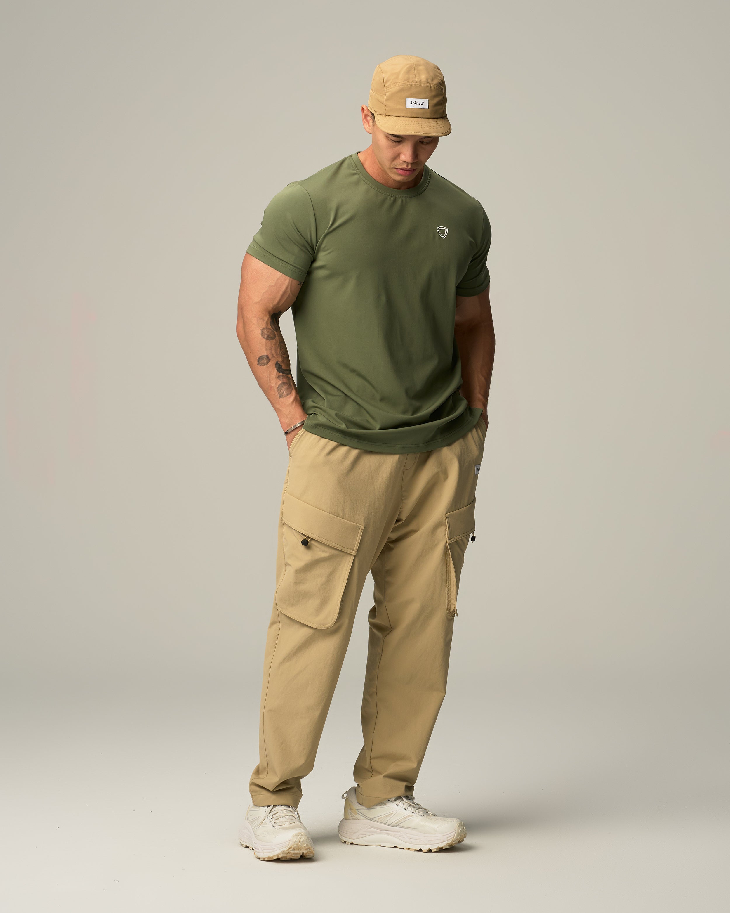 Adapt Flat Sleeves Muscle Top