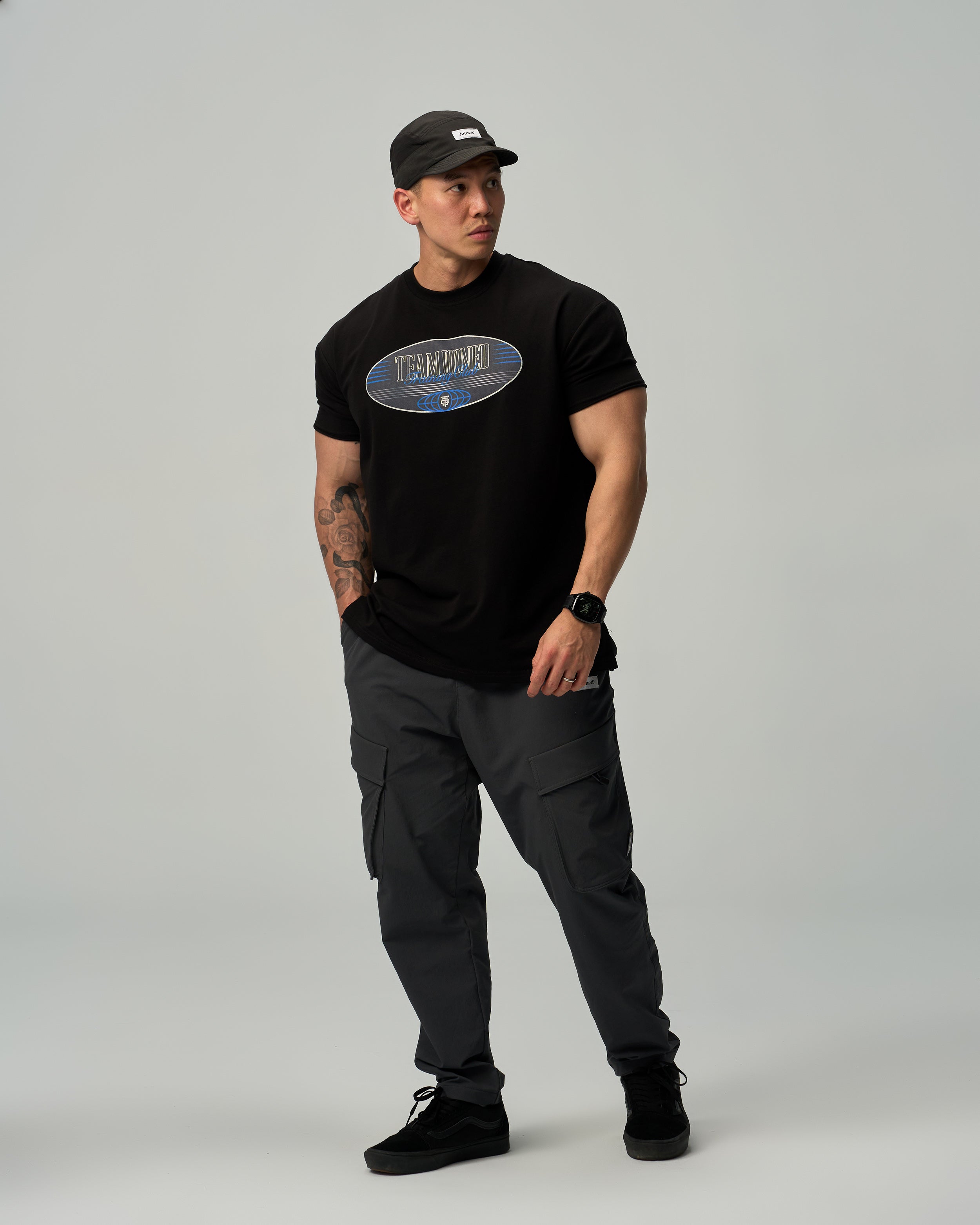 TJTC™ SIGN Ribbed-Neck Flexfit Top