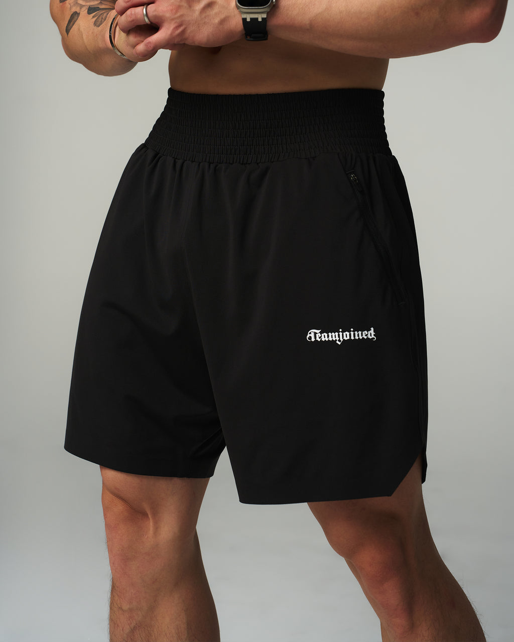 Limitless Gothic Stretch Shorts