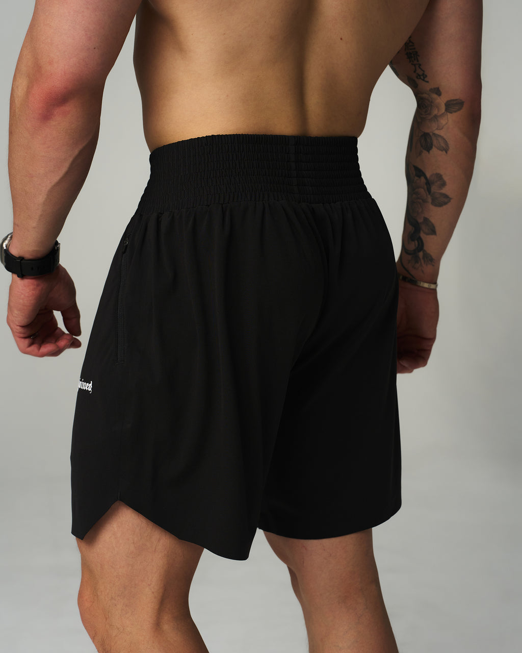 Limitless Gothic Stretch Shorts