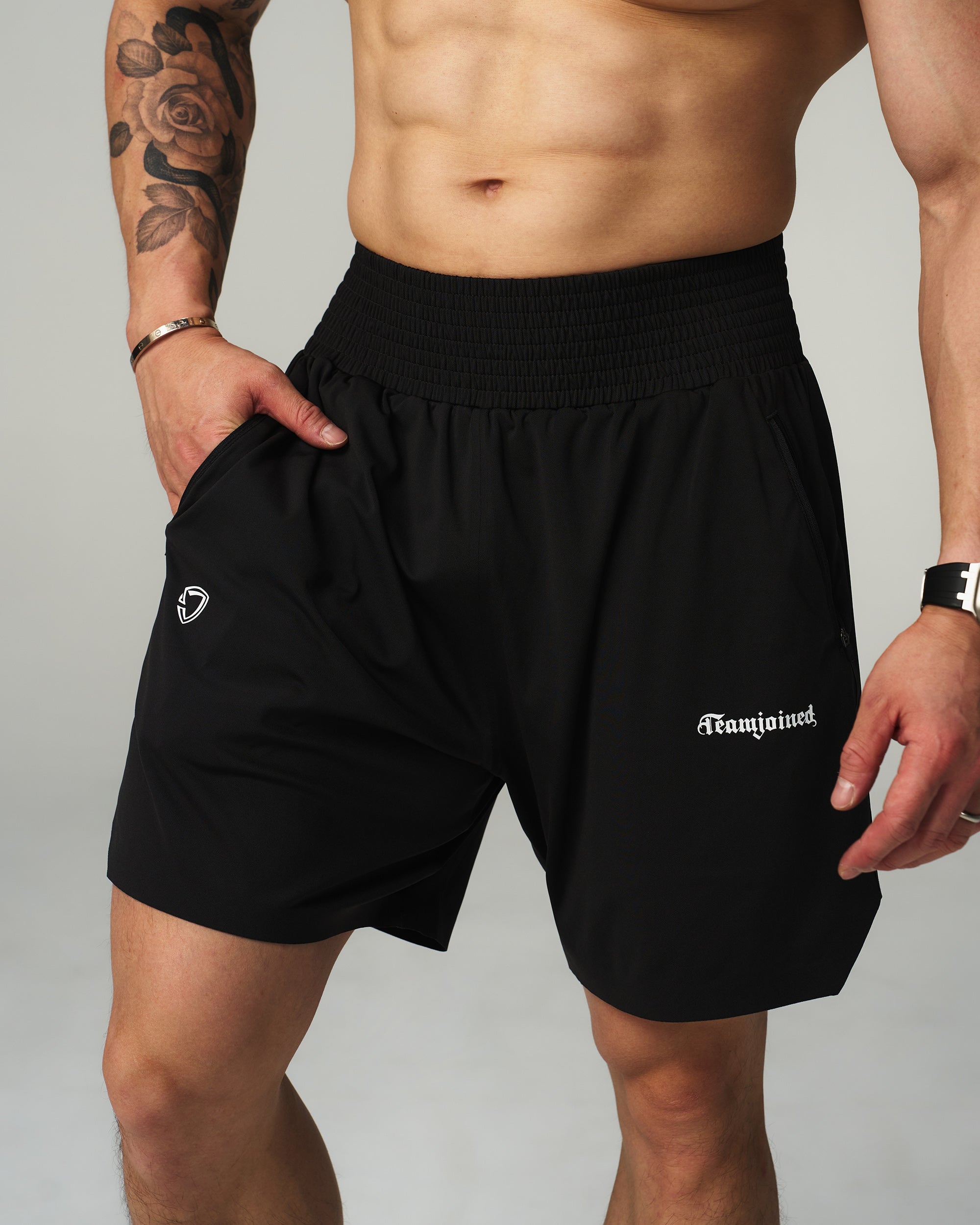 Limitless Gothic Stretch Shorts
