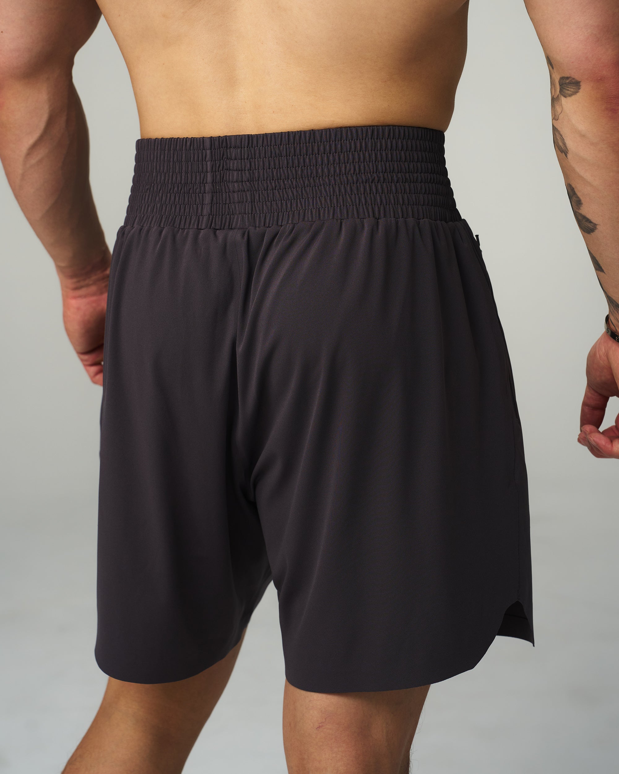 Limitless Gothic Stretch Shorts