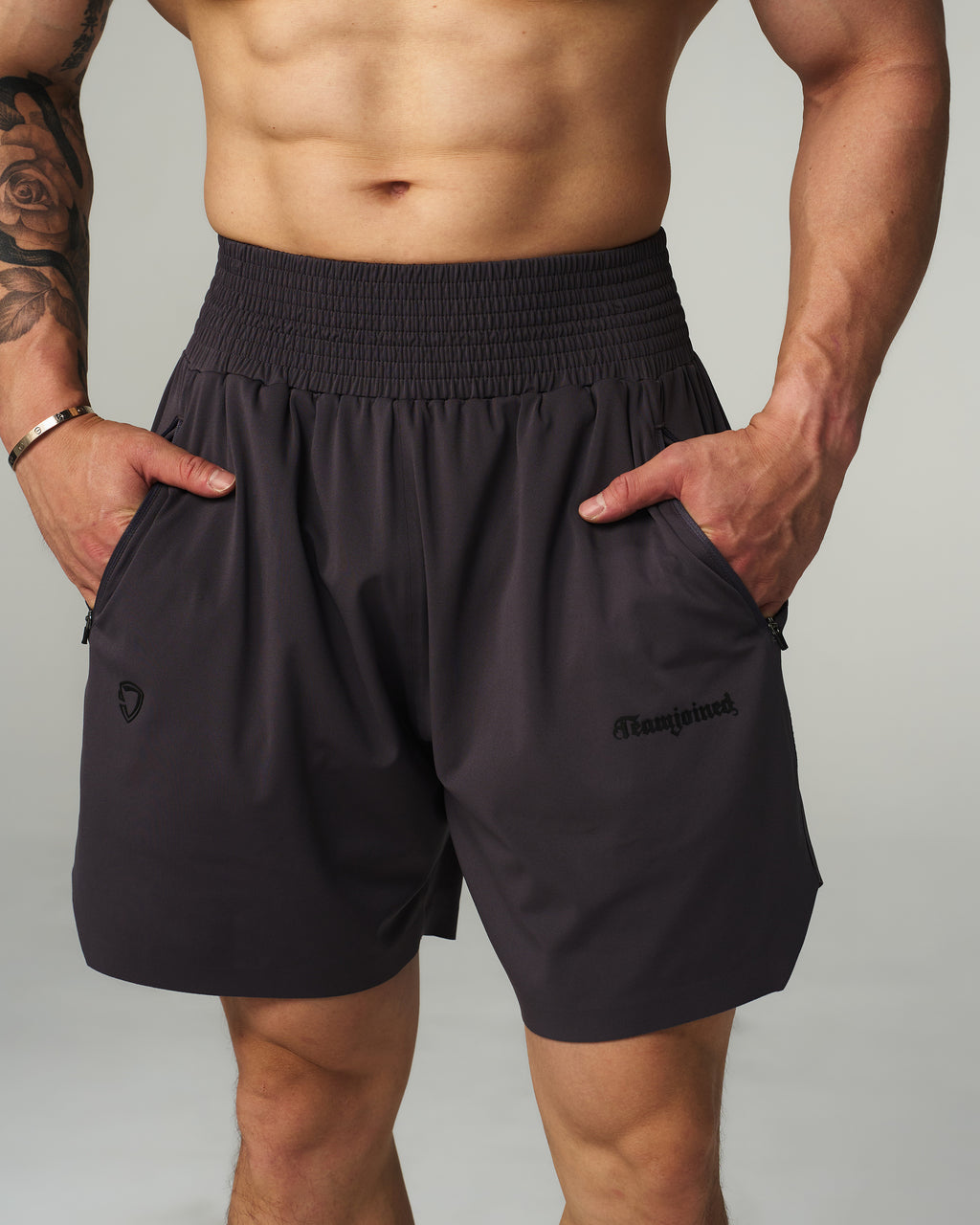 Limitless Gothic Stretch Shorts