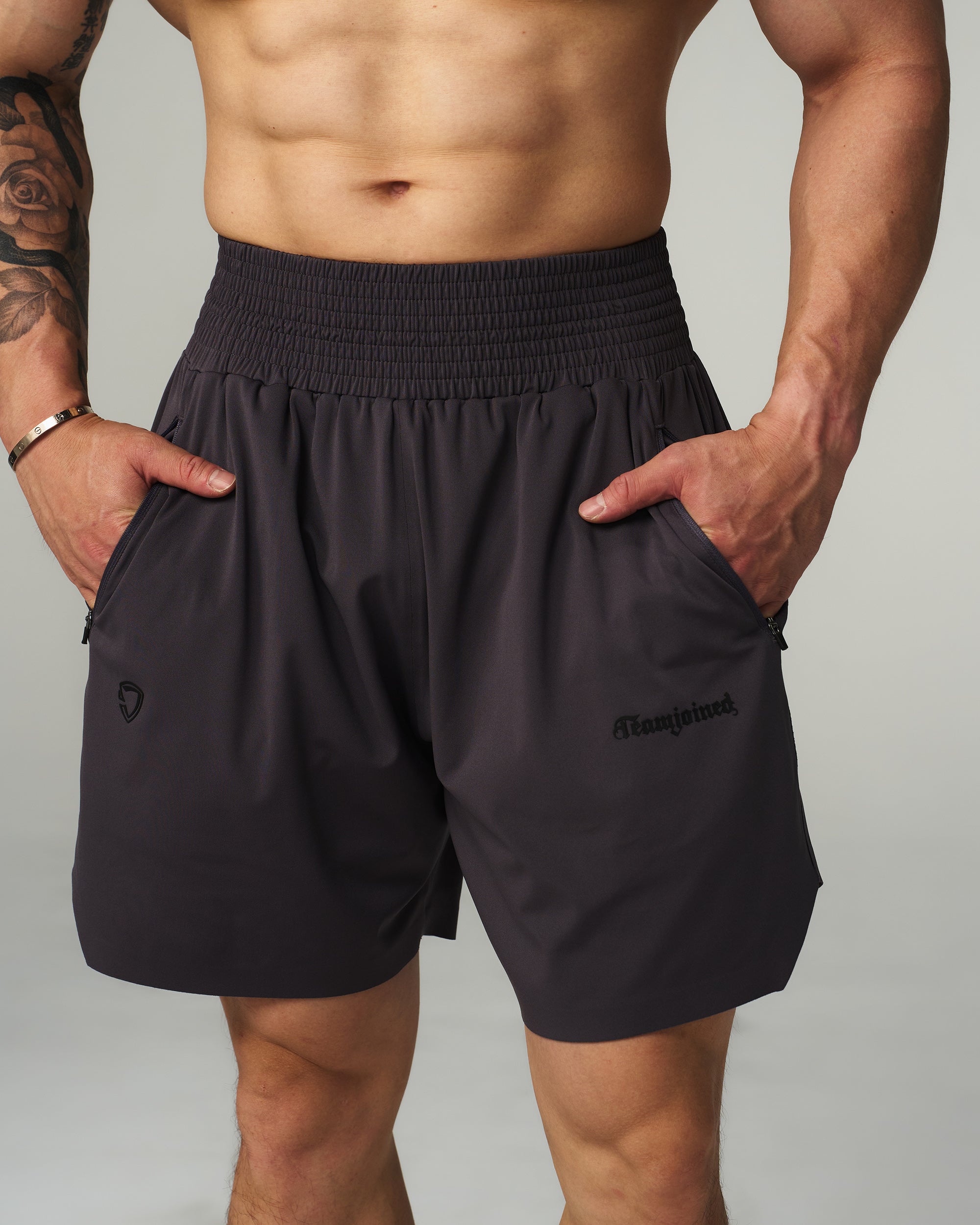 Limitless Gothic Stretch Shorts