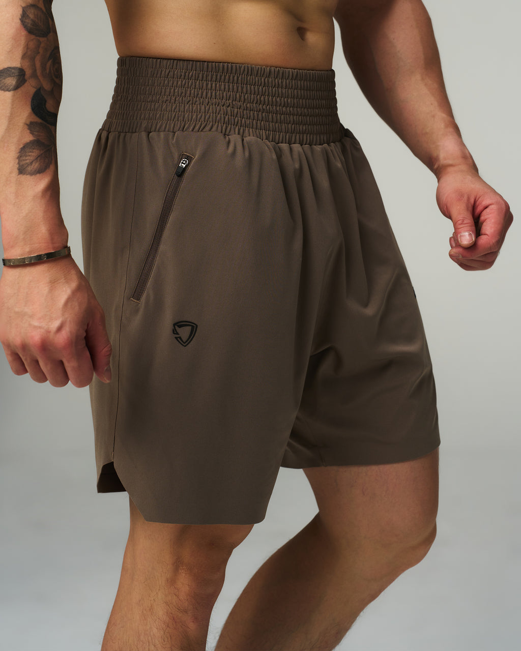 Limitless Gothic Stretch Shorts