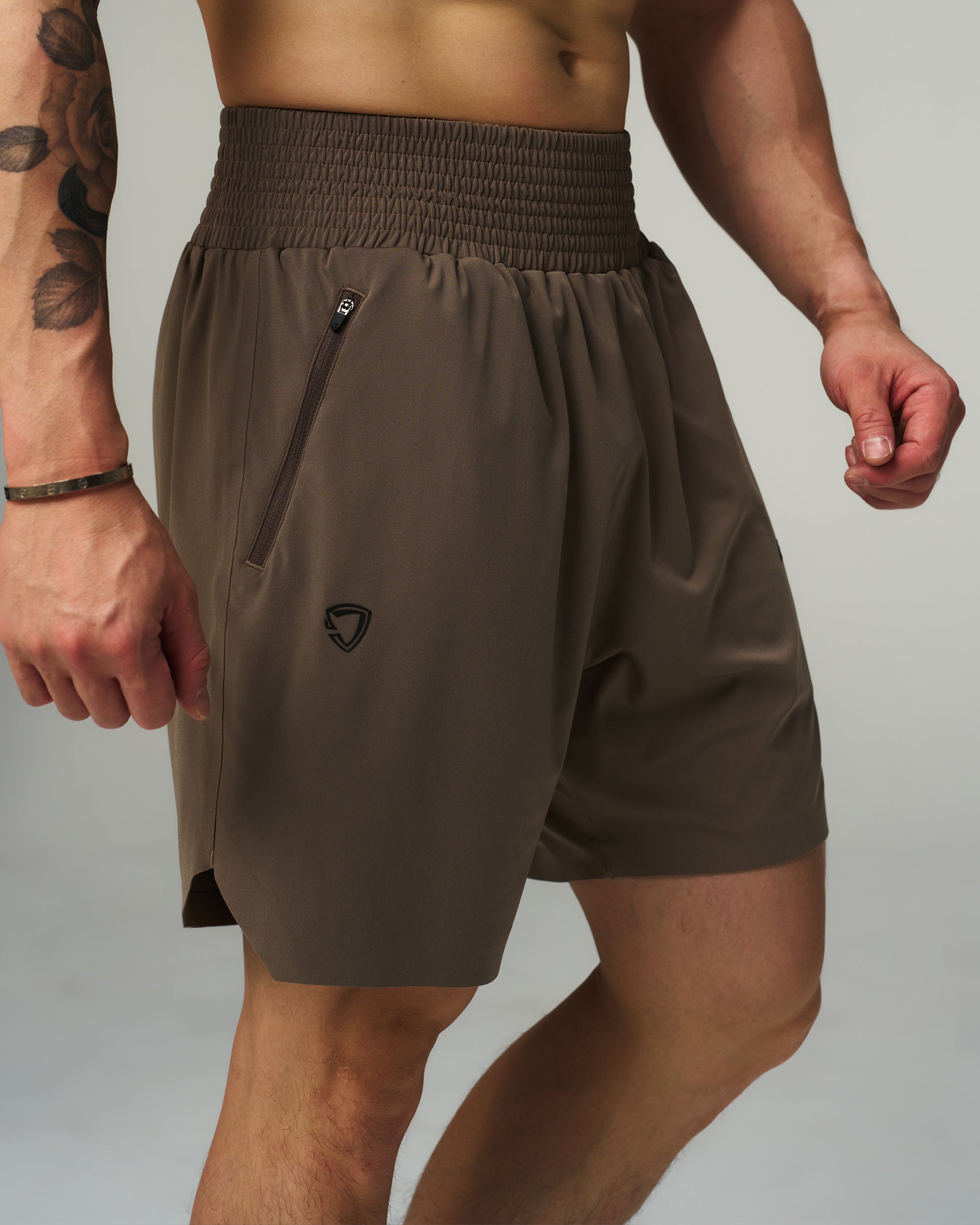 Limitless Gothic Stretch Shorts