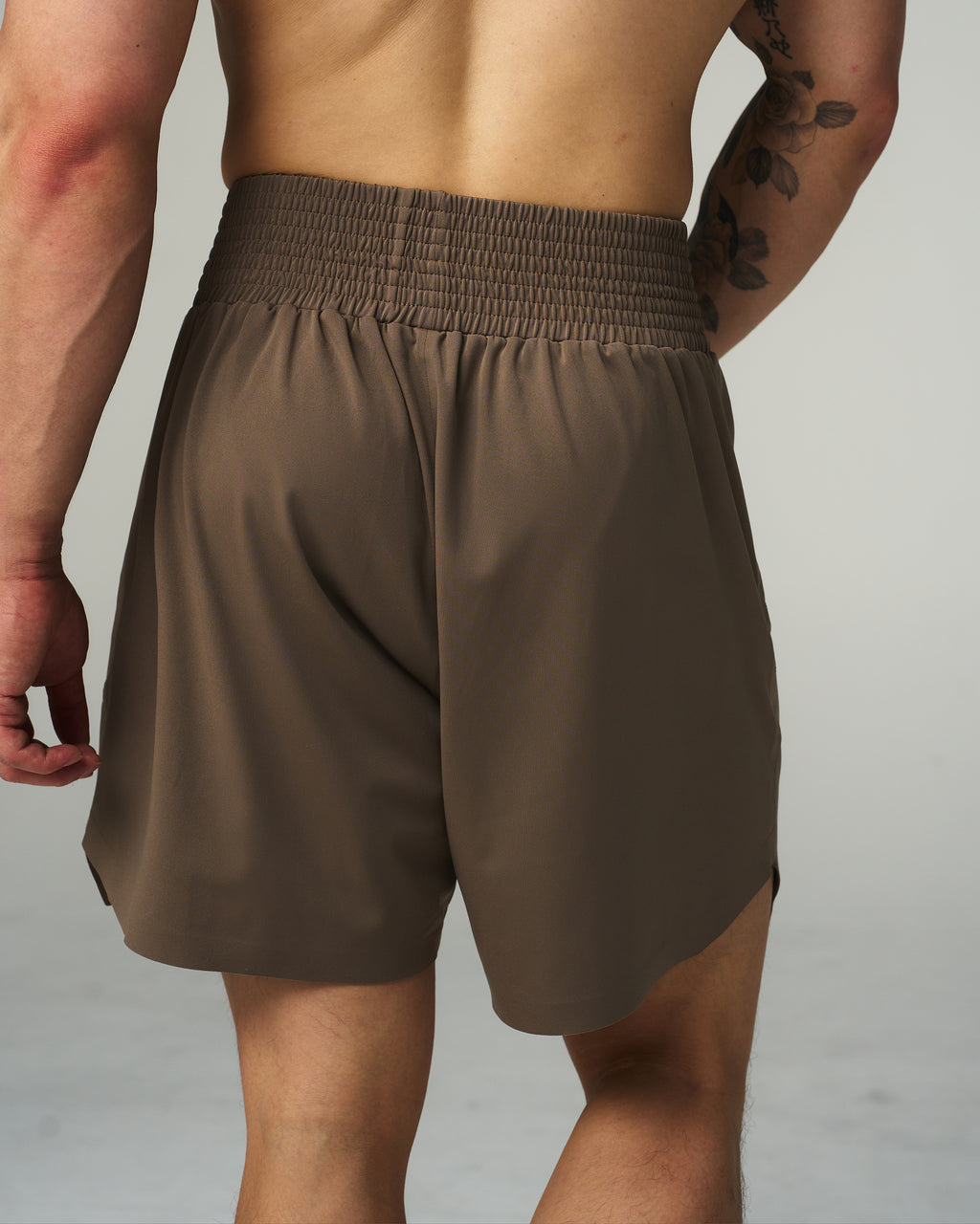 Limitless Gothic Stretch Shorts