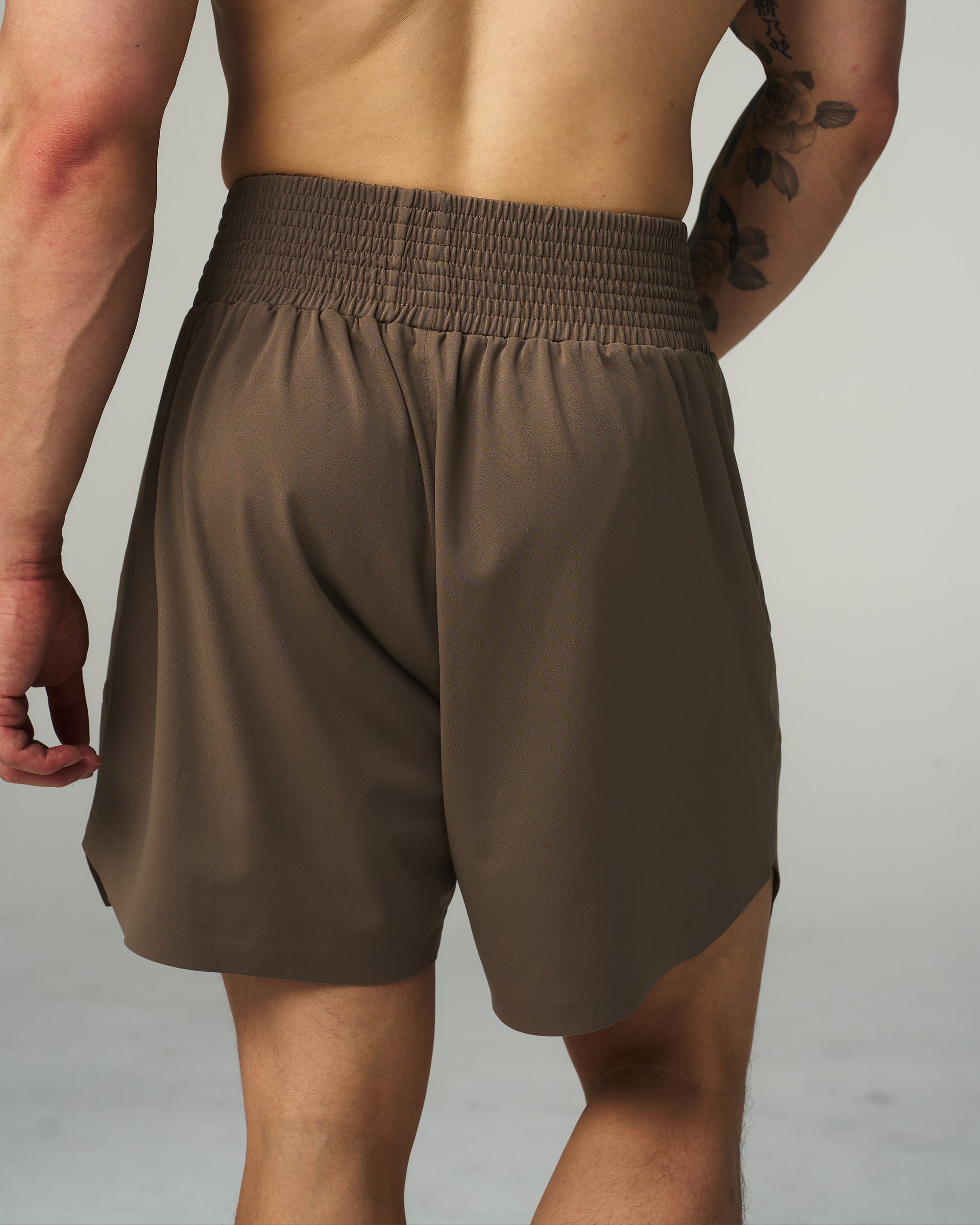 Limitless Gothic Stretch Shorts