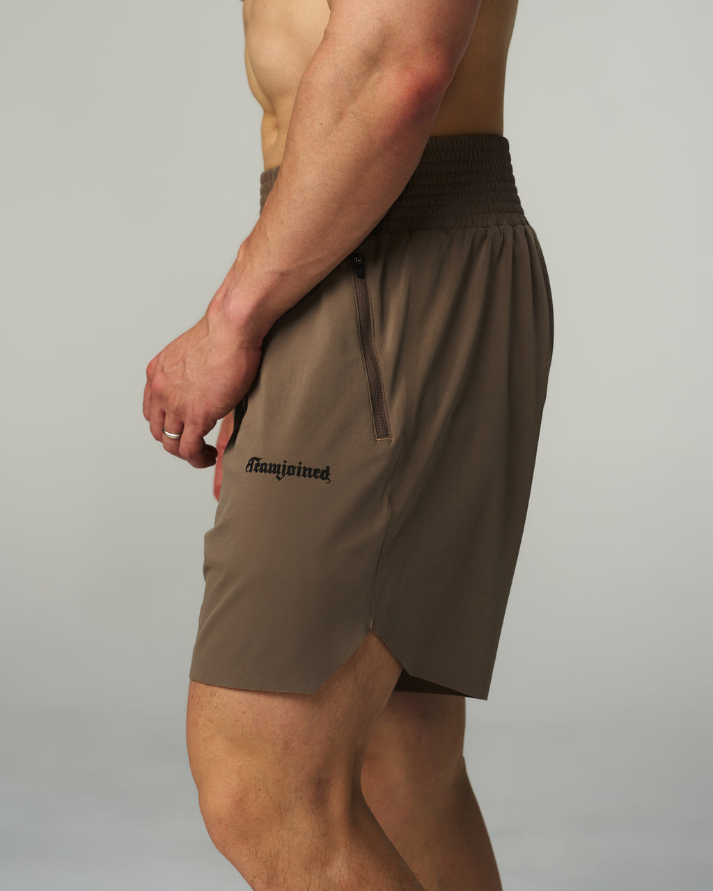 Limitless Gothic Stretch Shorts