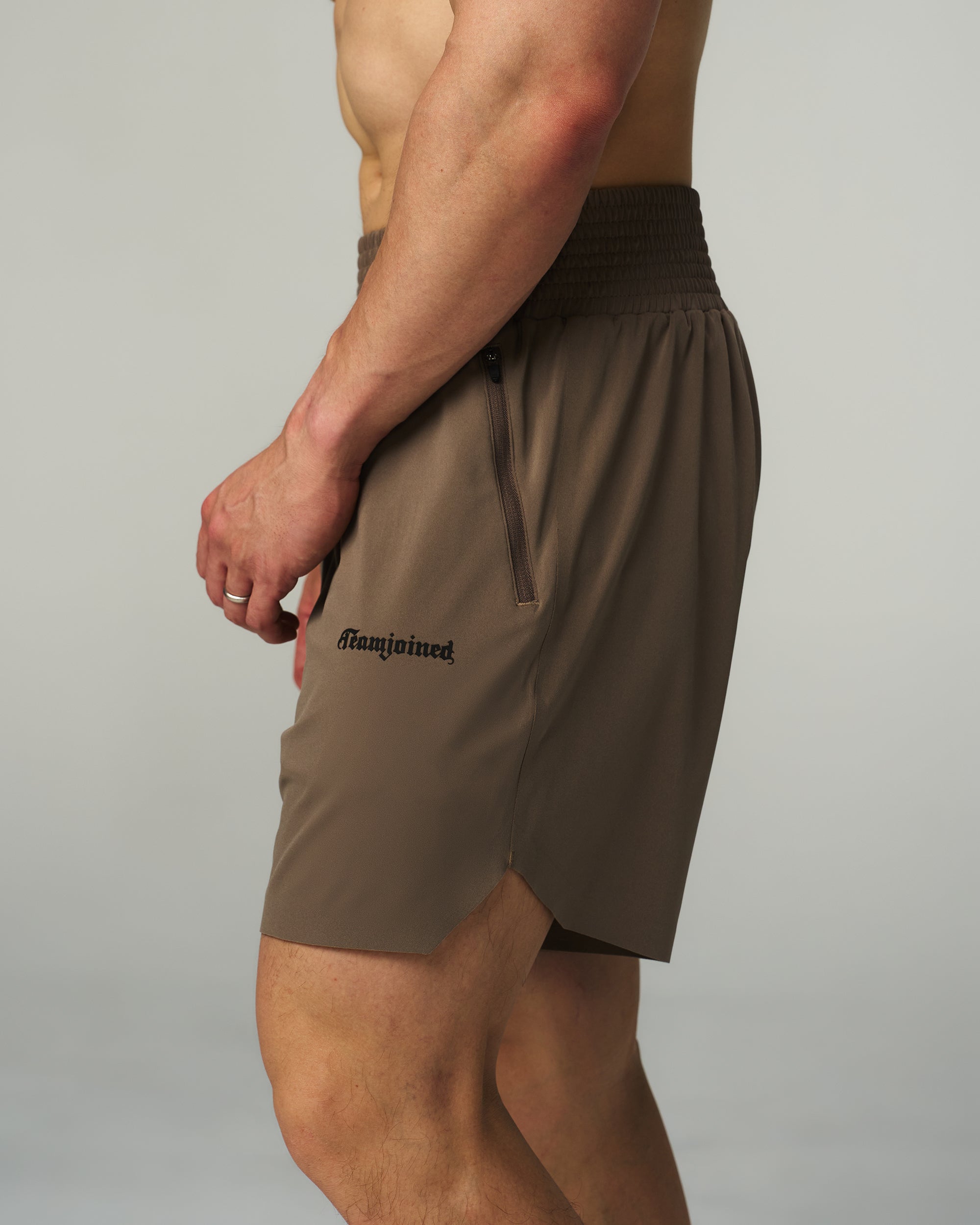 Limitless Gothic Stretch Shorts