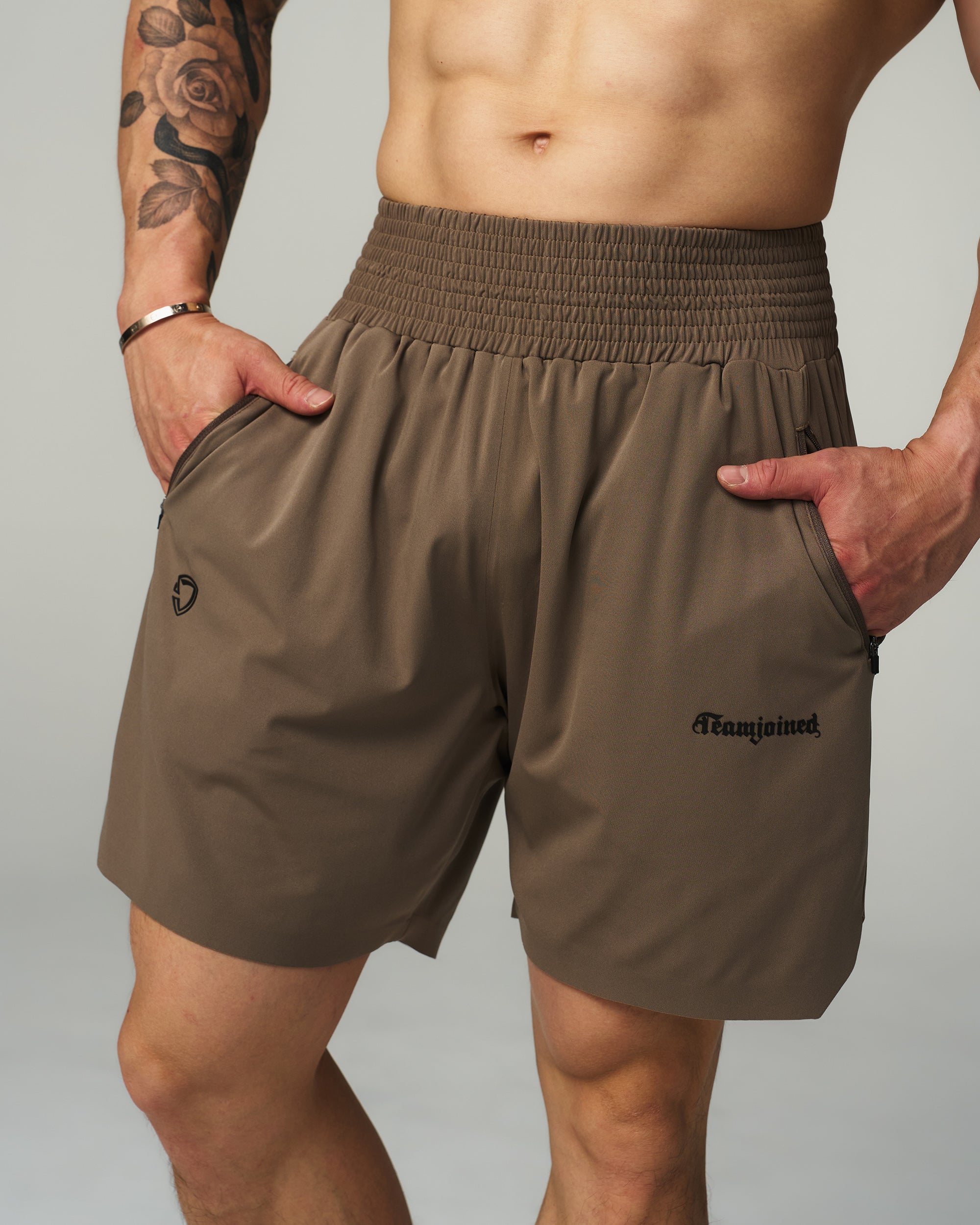 Limitless Gothic Stretch Shorts