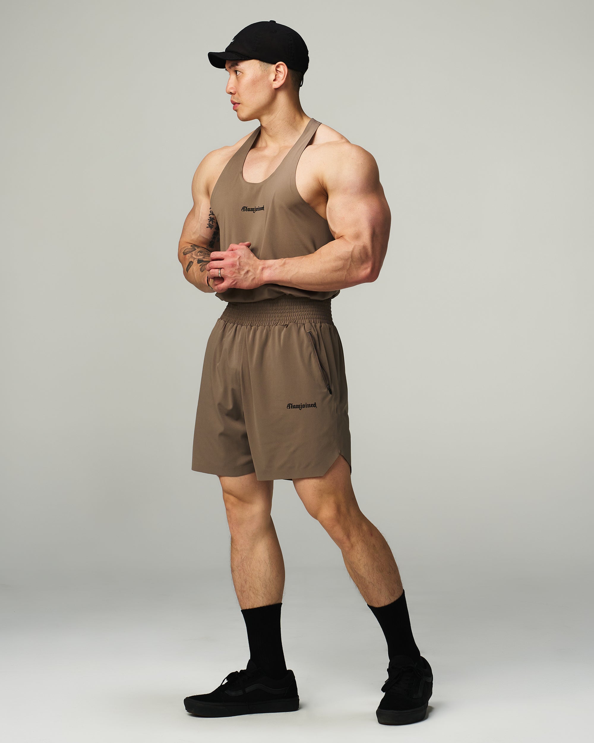 Limitless Gothic Stretch Shorts