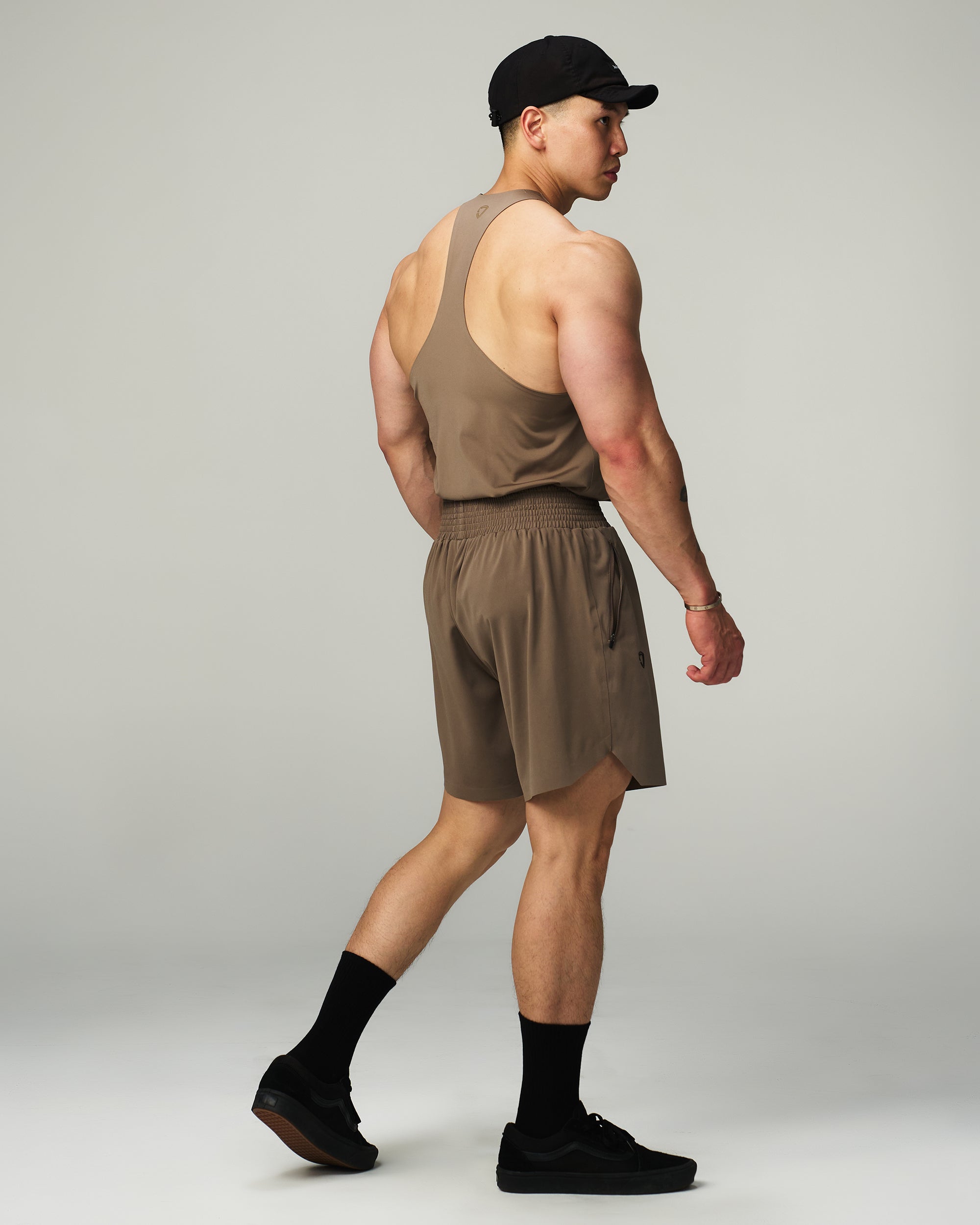 Limitless Gothic Stretch Shorts