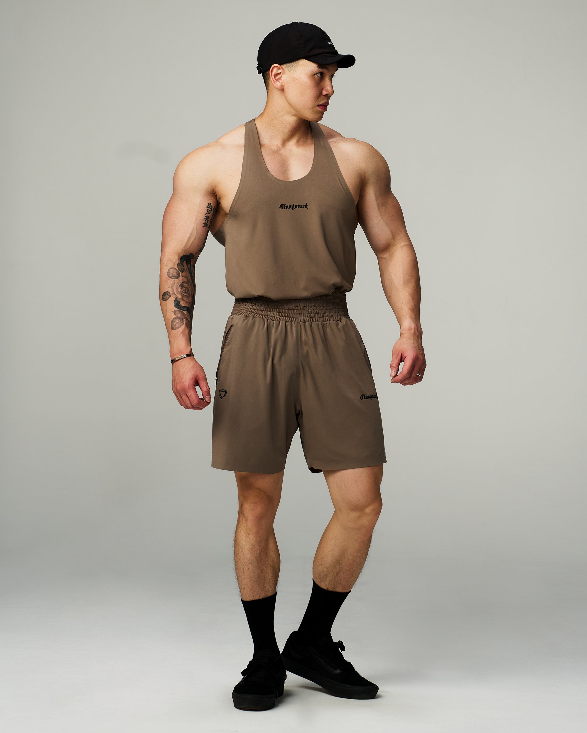 Limitless Gothic Stretch Shorts