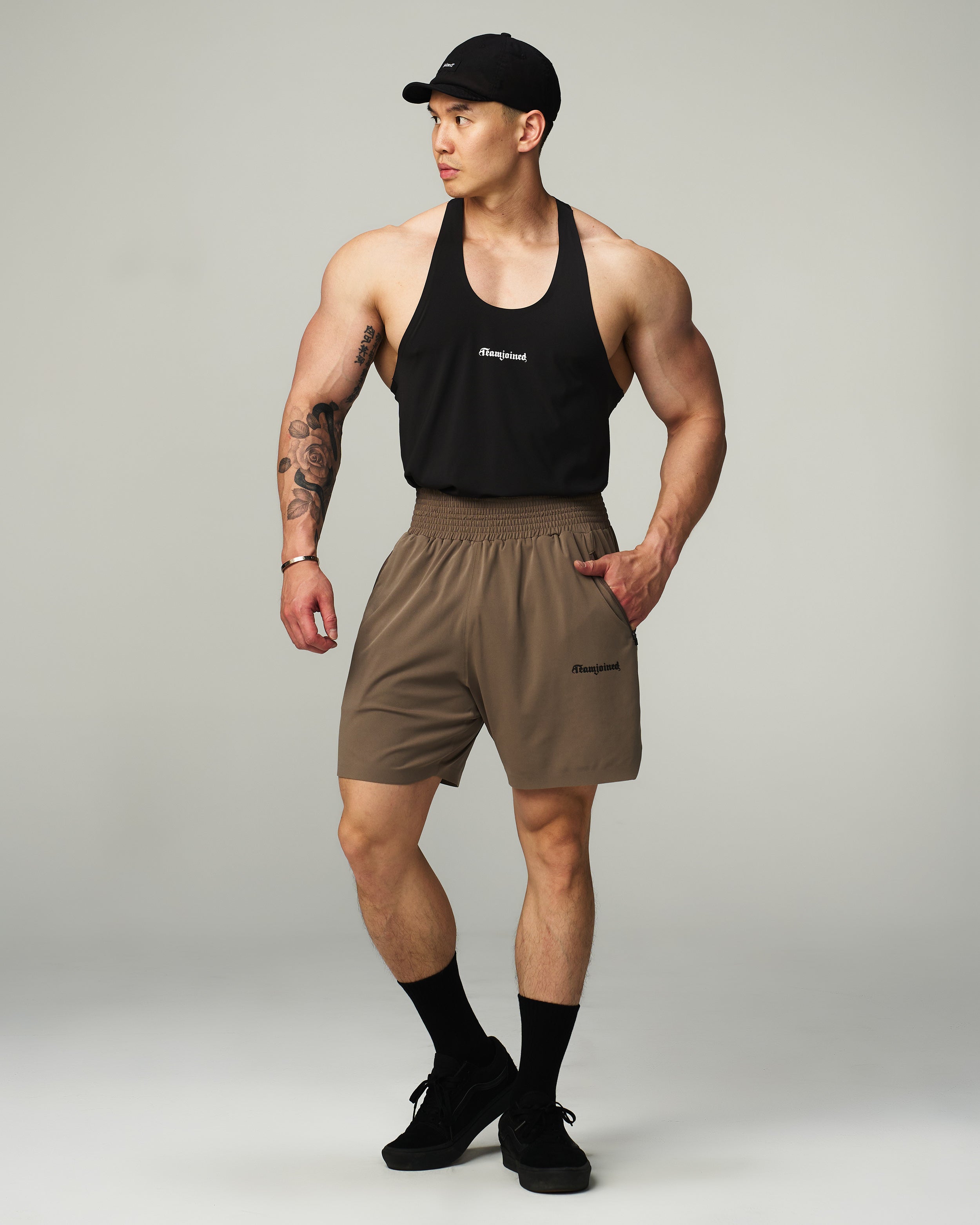 Limitless Gothic Stretch Shorts