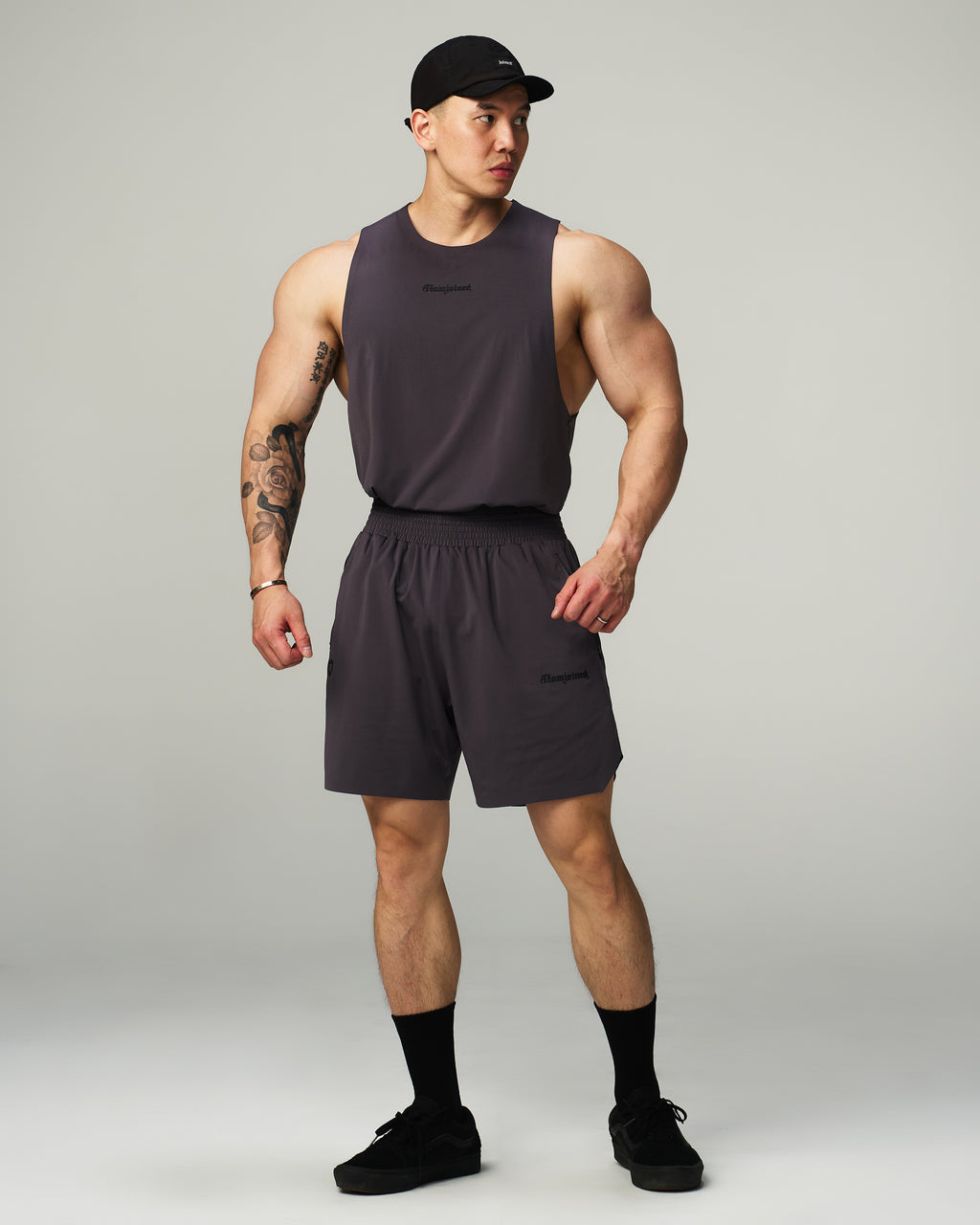 Limitless Gothic Stretch Shorts