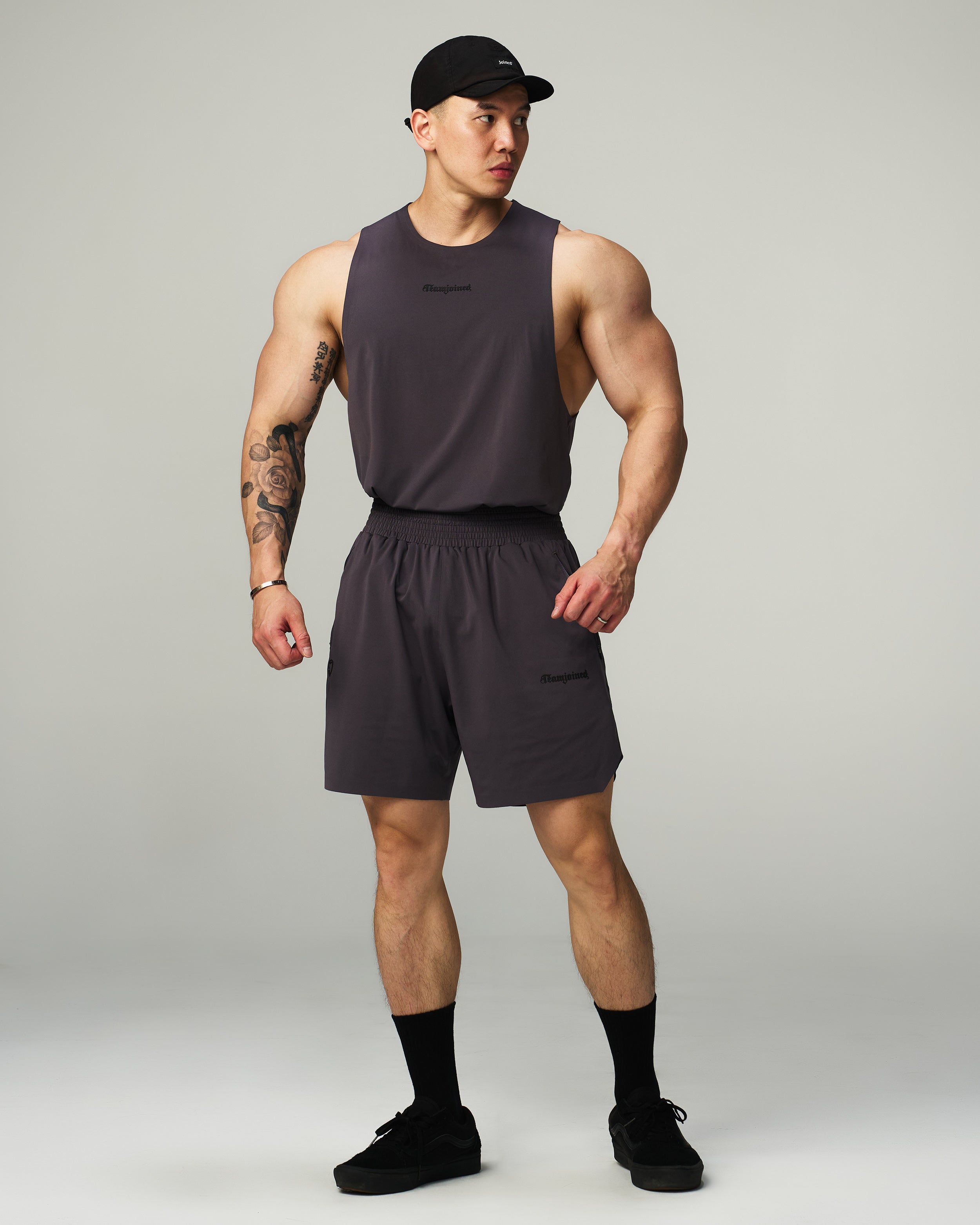 Limitless Gothic Stretch Shorts