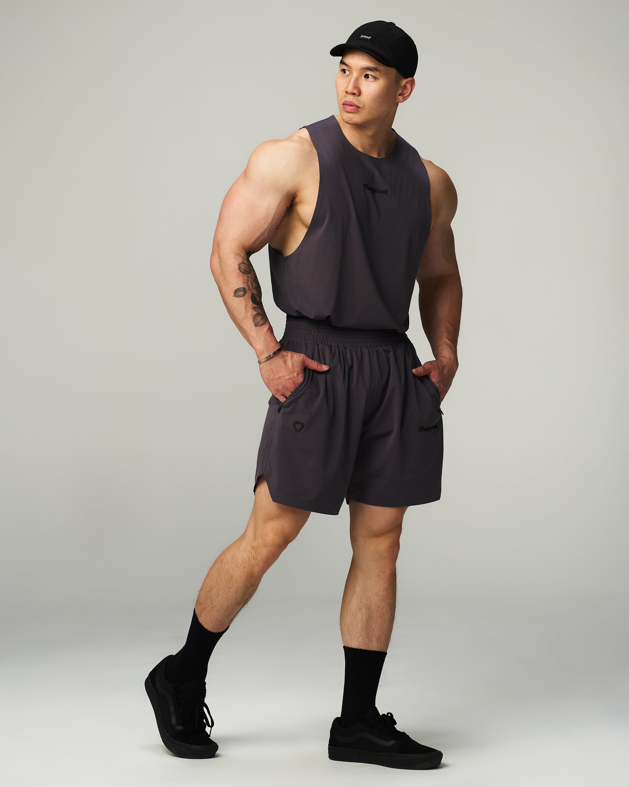 Limitless Gothic Stretch Shorts