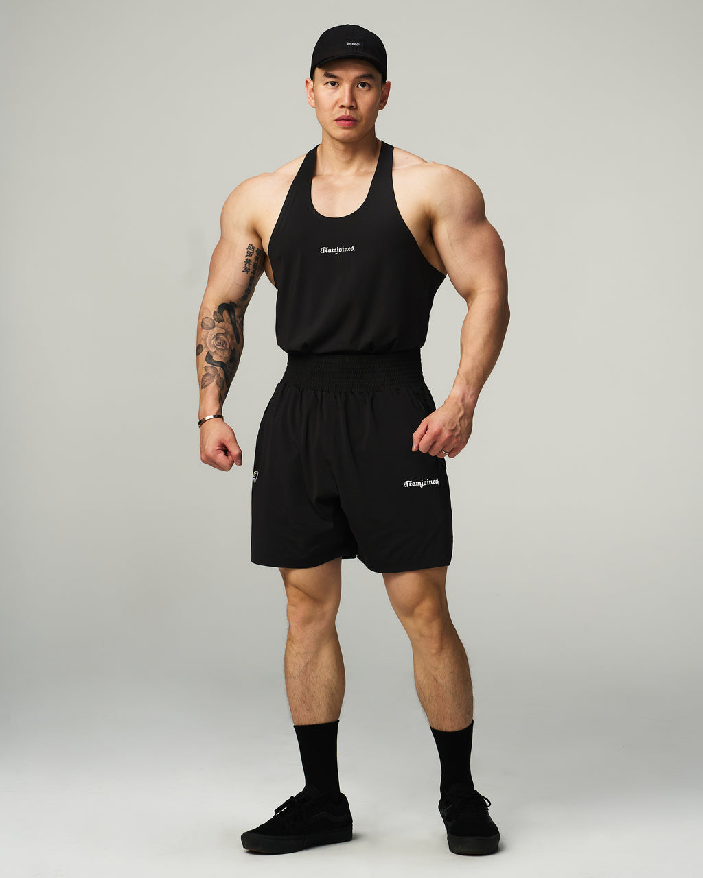 Limitless Gothic Stretch Shorts