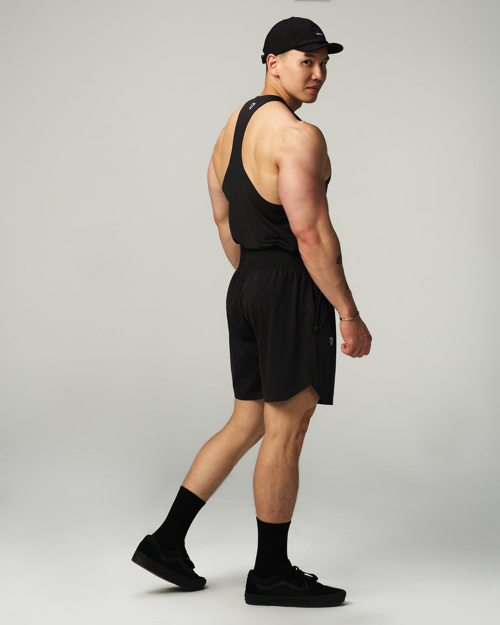 Limitless Gothic Stretch Shorts