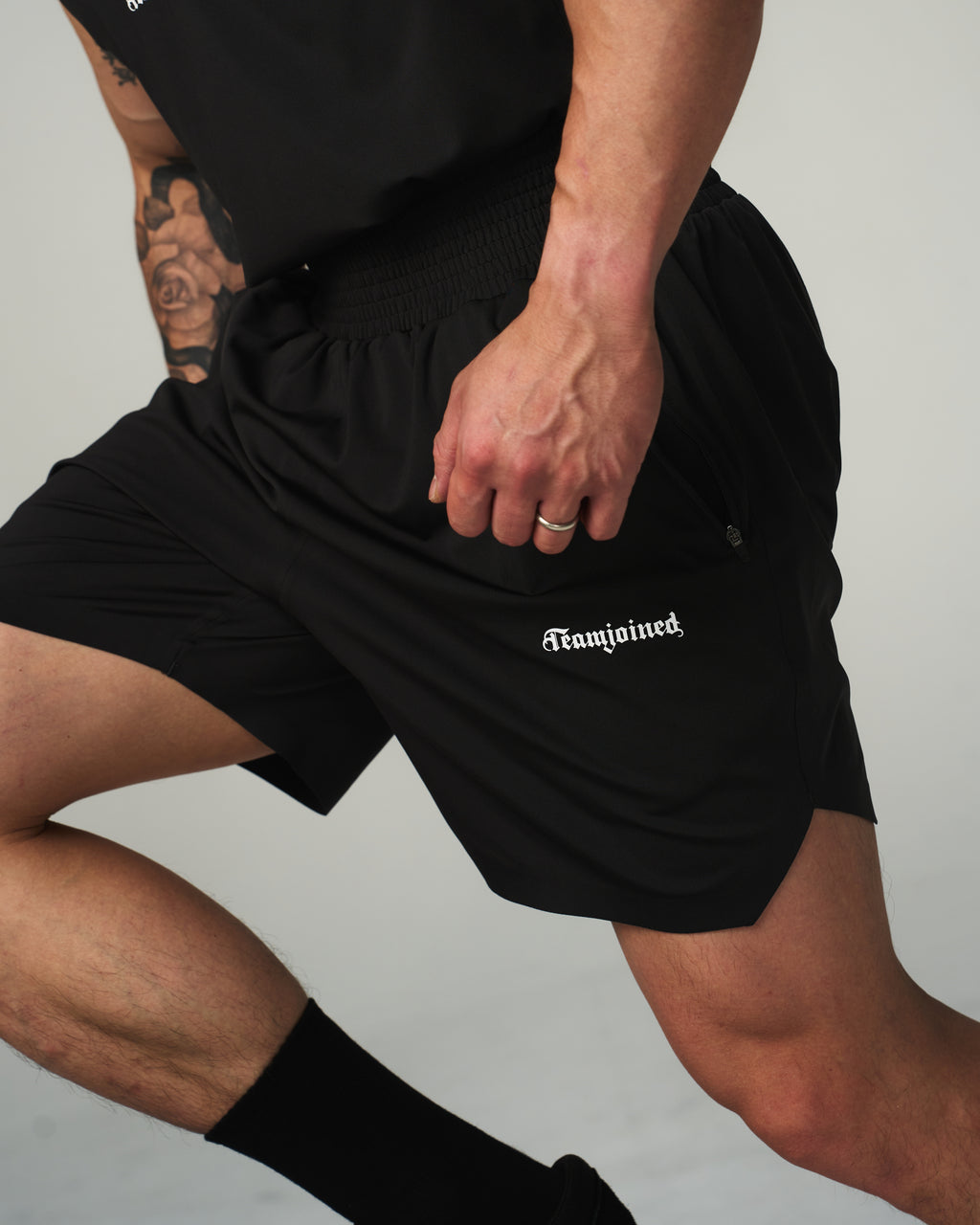 Limitless Gothic Stretch Shorts