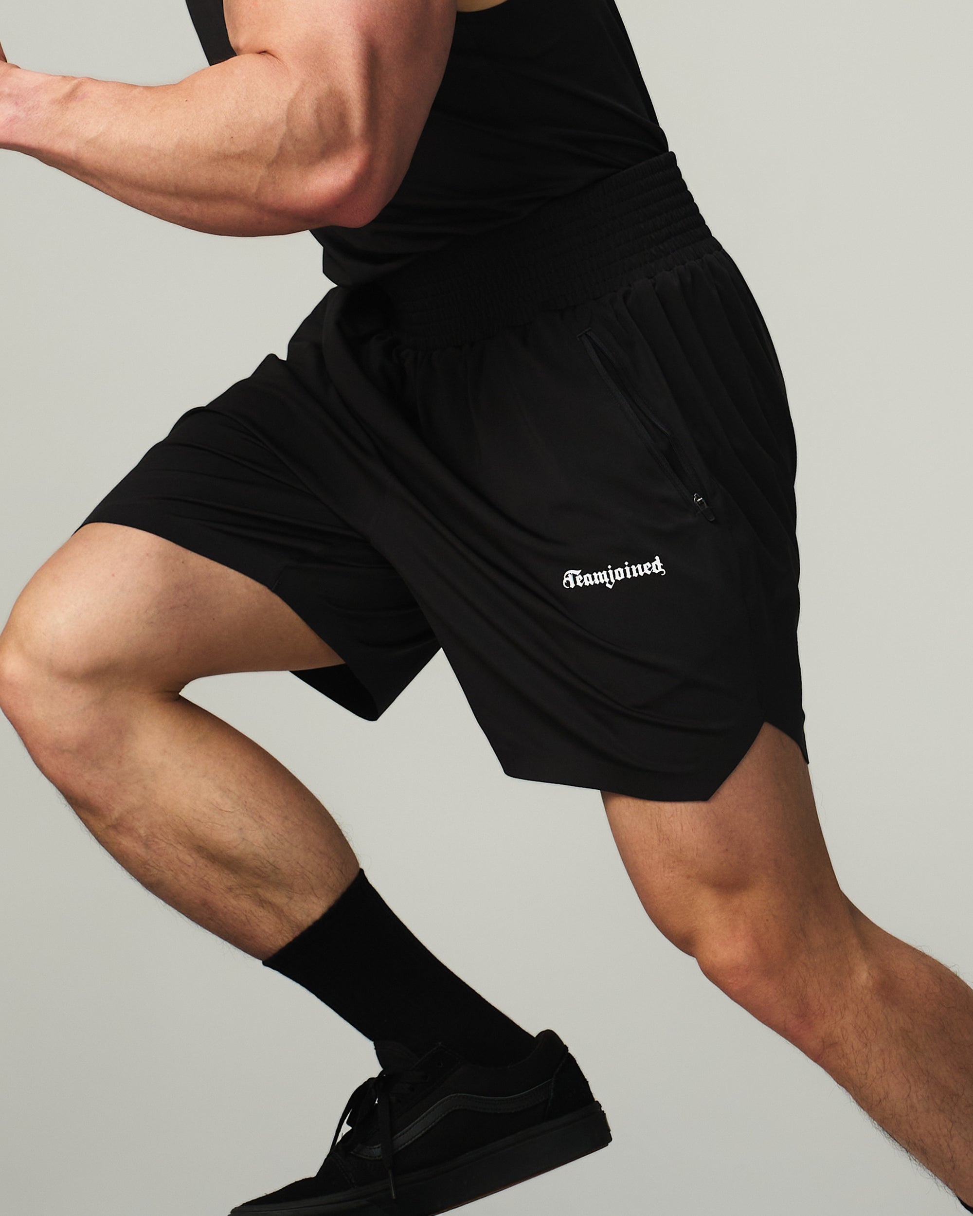 Limitless Gothic Stretch Shorts