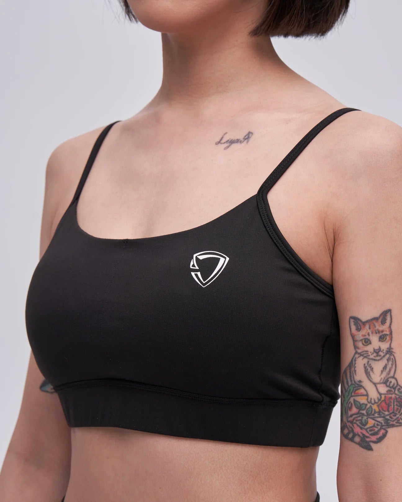 Straps Sports Bra